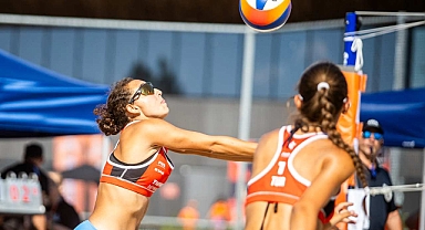 U18 Kadın Plaj Voleybolu Milli Takımımız, Paraguay'a 2-0 mağlup oldu