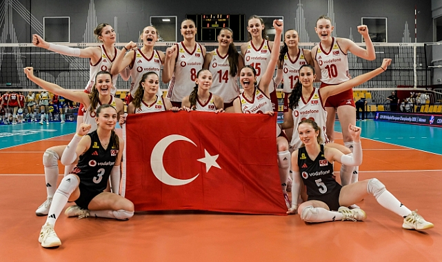 U18'ler ikide iki yaptı