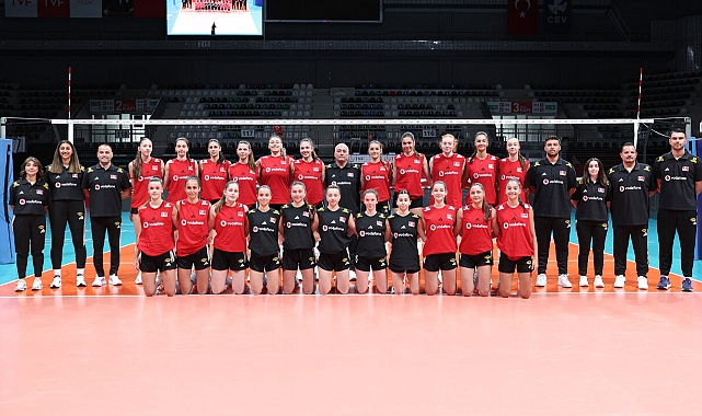 U20 Kadın Milli Takımımız Ankara'da kampa girdi