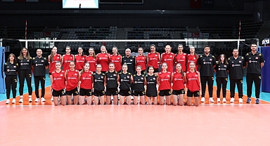 U20 Kadın Milli Takımımız Ankara'da kampa girdi
