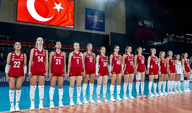 U22 Kadın Milli Takımımız Avrupa Şampiyonası'na galibiyetle başladı
