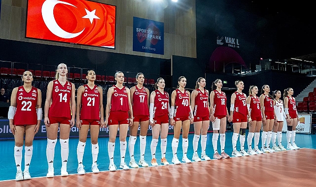 U22 Kadın Milli Takımımız Avrupa Şampiyonası'na galibiyetle başladı