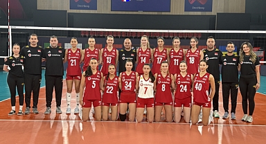 U22 Kadın Milli Takımımız Avrupa Şampiyonası'nda sahaya çıkıyor