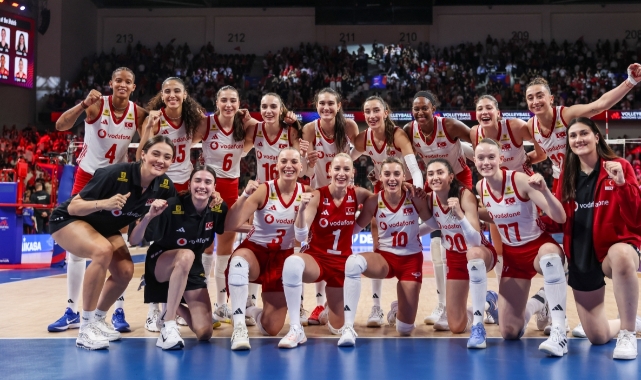 VNL 3. haftasında Filenin Sultanları'nın ilk rakibi Polonya