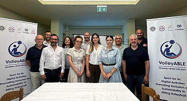 VolleyABLE Projesi ortakları İtalya’da bir araya geldi