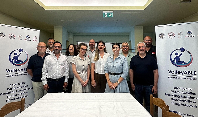VolleyABLE Projesi ortakları İtalya’da bir araya geldi