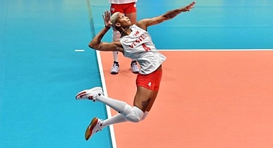 Bulgaristan maçında Melissa Vargas