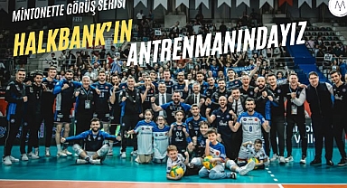 Mintonette Görüş Serisi | Halkbank Antrenmanındayız -Bölüm 2