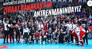 Mintonette Görüş Serisi | Ziraat Bankkart Antrenmanındayız 